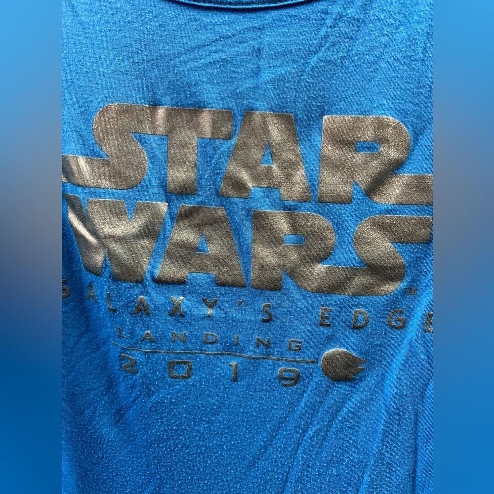 Star Wars 2019 Galaxy’s Edge Women’s 2X short sleeved shirt